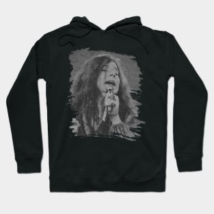 Janis joplin // Retro Poster Hoodie